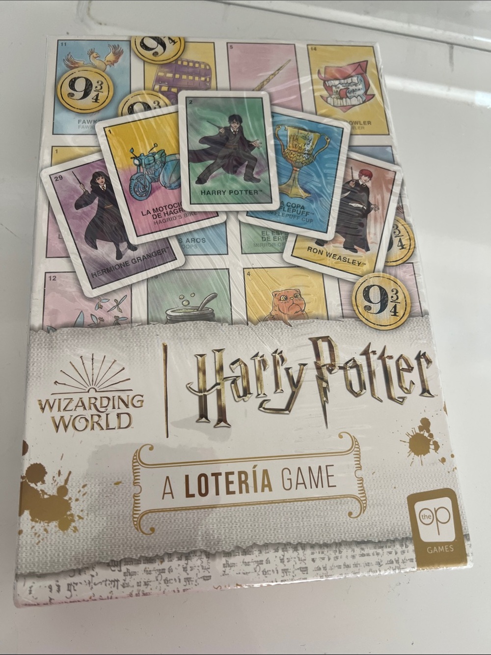 Harry Potter Wizarding World Lotería Game – Multi-Color